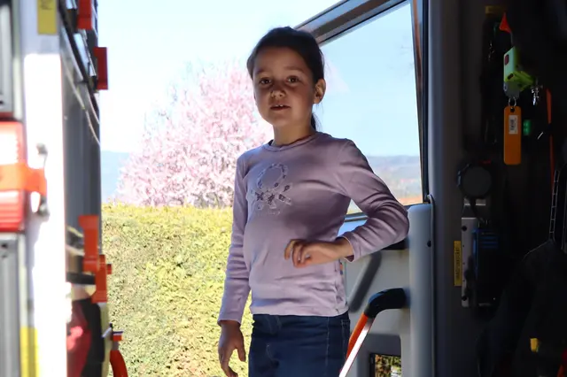 Interessant: das Innenleben eines Feuerwehrautos | Foto: Gerhard Langmann