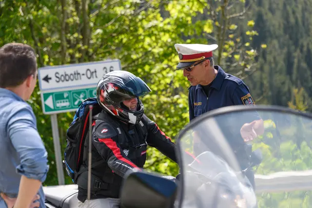  In Niederösterreich beginnen viele Motorradfahrer über das Osterwochenende die neue Saison.  | Foto: Kuratorium für Verkehrssicherheit
