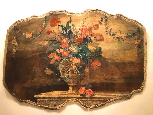 Knüpfteppich Paris 18.Jh
