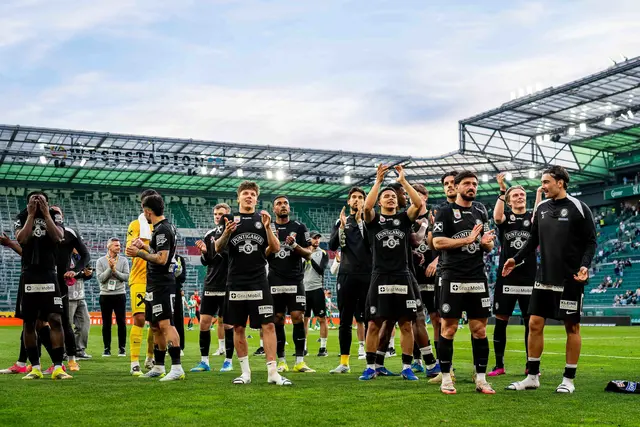 Sturm Graz gewinnt bei Rapid, Hedl-Patzer hilft im Titelkampf