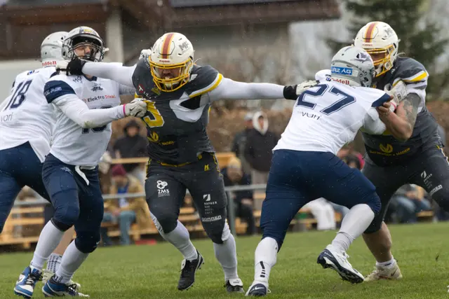 Mostviertel Dukes triumphieren mit 42:02 gegen Steelsharks Traun