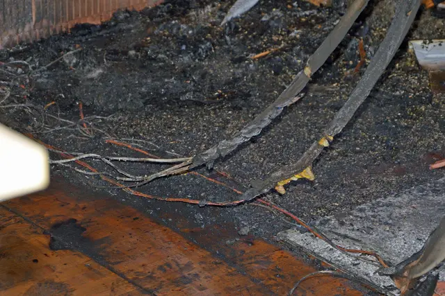 Dachstuhlbrand in Heinreichs rasch gelöscht