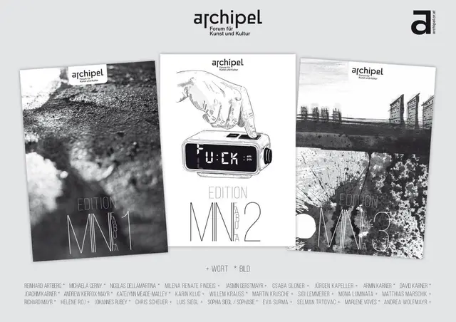 Mini Fabula: Literatur & Grafik