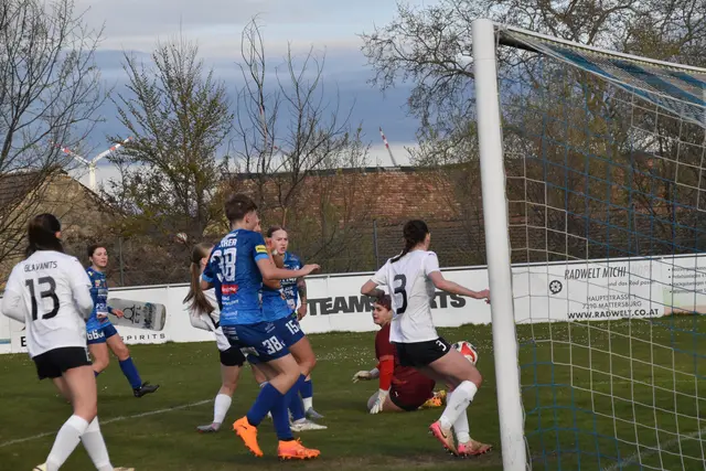 Kurz vor Schluss klärte Selina Kellner zweimal auf der Linie. | Foto: MeinBezirk/Michael Strini