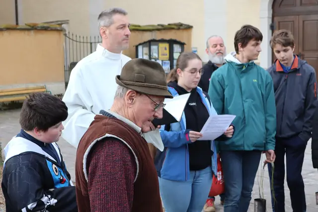 Brauch des Weihfeuerholens wird in Stainz hochgehalten