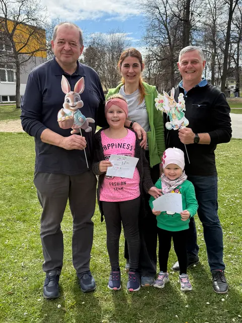 Rätselspaß mit der Osterrallye und 