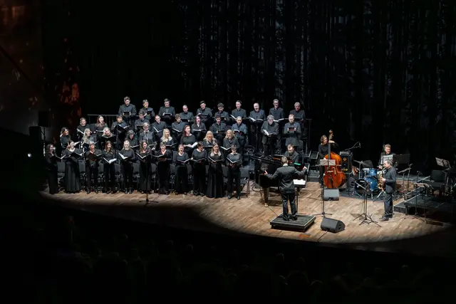 Der Bachchor Salzburg etablierte sich nach seiner Gründung 1983 rasch als eines der führenden österreichischen Vokalensembles.  | Foto:  Scheffold Media