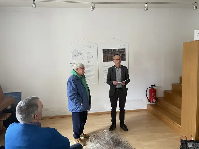 Alois Jurkowirtsch und Ludger Drost  | Foto: Josef Goldhofer