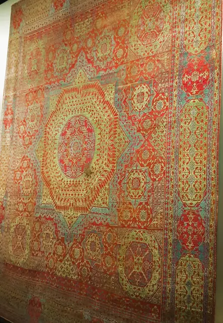 Mamlukenteppich aus Kairo, 16.Jh.