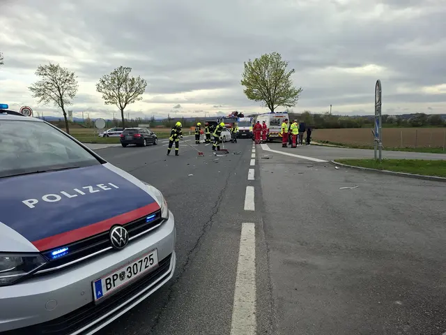 Aufgrund der Lage im Zuständigkeitsbereich der Feuerwehr Langenrohr erfolgte sofort eine Nachalarmierung. | Foto: DOKU NÖ