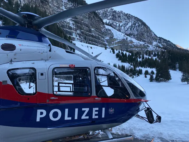 Bergung am Schönjöchl und niederländische Rauferei in Gerlos