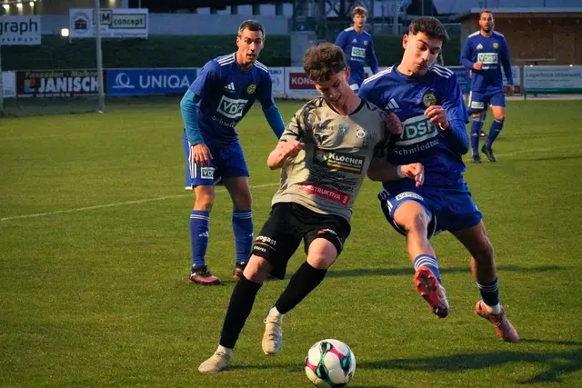 Oberwart 1b setzte sich im Duell mit Welgersdorf mit 2:0 durch. | Foto: Angelina Kaiser