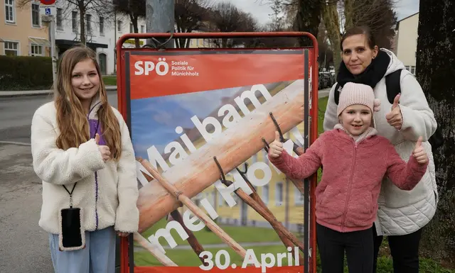 Maibaumfest in Steyr-Münichholz lockt mit vollem Programm