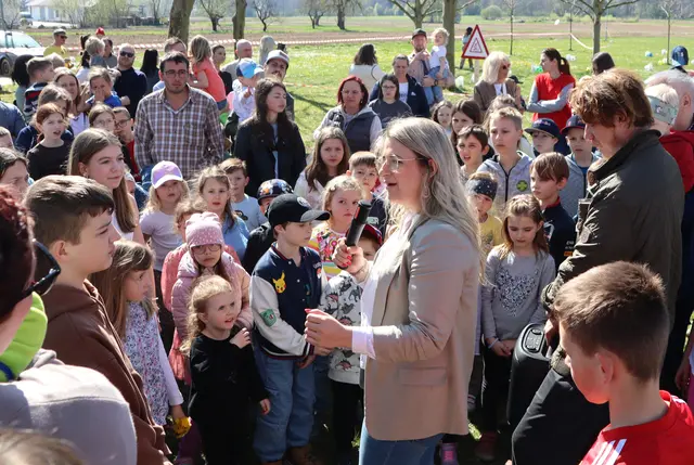 Die Spielregeln werden erklärt | Foto: Gerhard Langmann