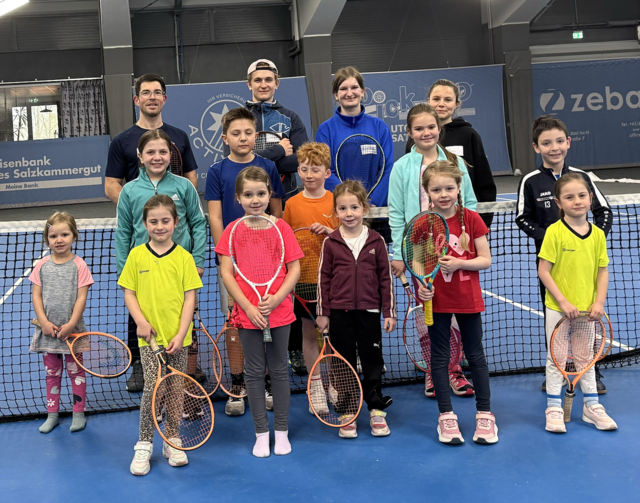 Buntes Tennisprogramm beim TC Bad Ischl