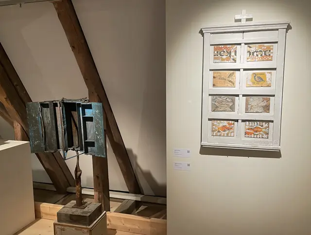 Alois Jurkowitsch stellt in Kößlarn aus