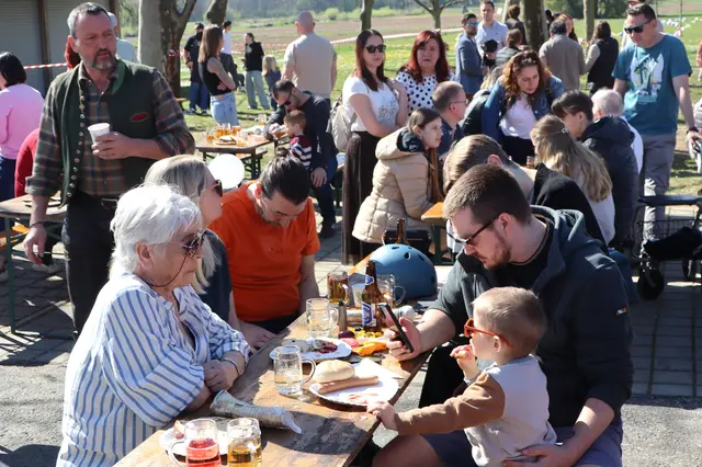 Gemütlichkeit hatte Vorrang | Foto: Gerhard Langmann