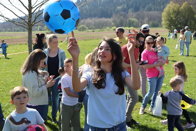 War Jonglieren auch ein Bewerb? | Foto: Gerhard Langmann