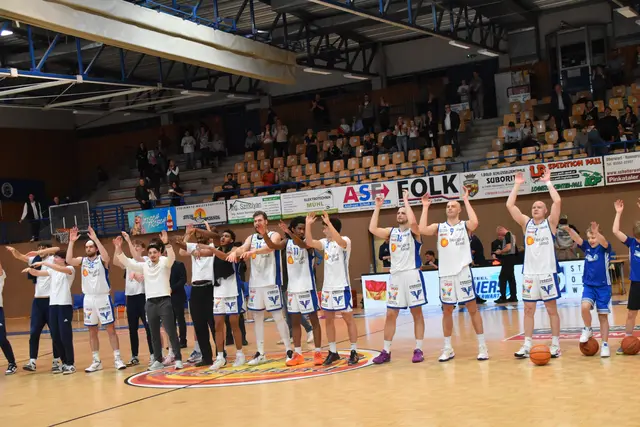 Unger Steel Gunners Oberwart drehen Match gegen Flyers Wels mit viel Einsatz