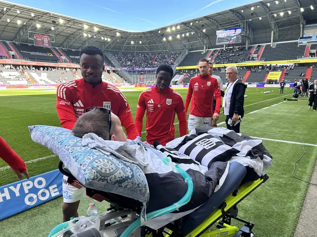 Bewegender Fußballnachmittag für schwerkranken Ex-Spieler