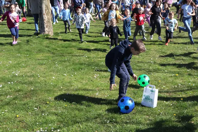 Vorteilhaft, wenn man schnelle Beine hat | Foto: Gerhard Langmann