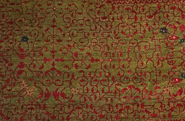 Mamlukenteppich Detail, Kairo 16.Jh.