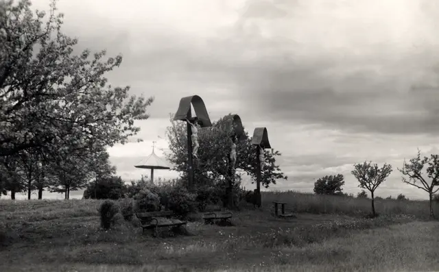 Kreuzigungsgruppe am Fürstenfelder Dreikreuzberg