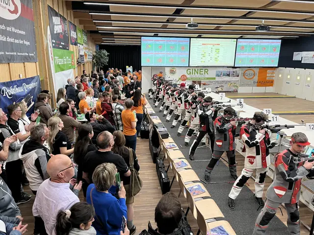 Tirol besiegte Vorarlberg im Schießduell in Absam