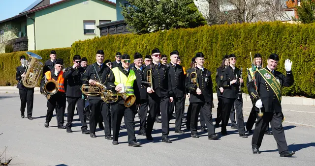 Osterweckruf der Werkskapelle Zeltweg