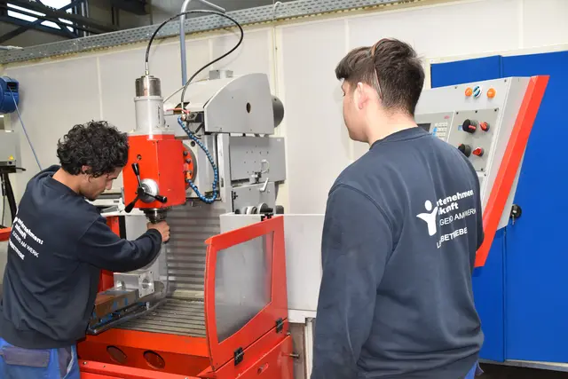 Aktuell werden knapp 30 Jugendliche bei "Jugend am Werk" in Siget ausgebildet. | Foto: MeinBezirk/Michael Strini