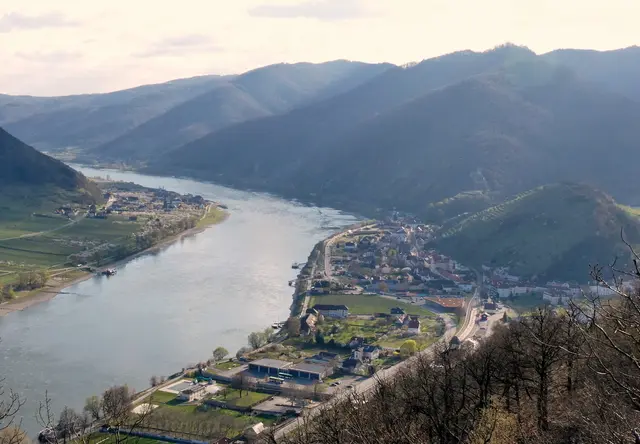 Weitblick ins Donautal