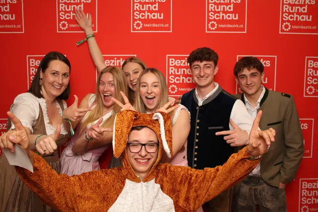 Fotos vom Osterball 2026 der Landjugend Oftering-Wilhering