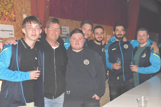 Viel Stimmung bei der Osterunterhaltung mit den Grisus in Eisenberg