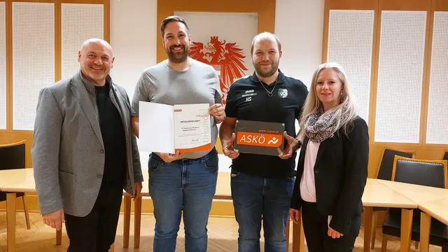 FC Heidenreichstein ist jetzt Mitglied bei ASKÖ