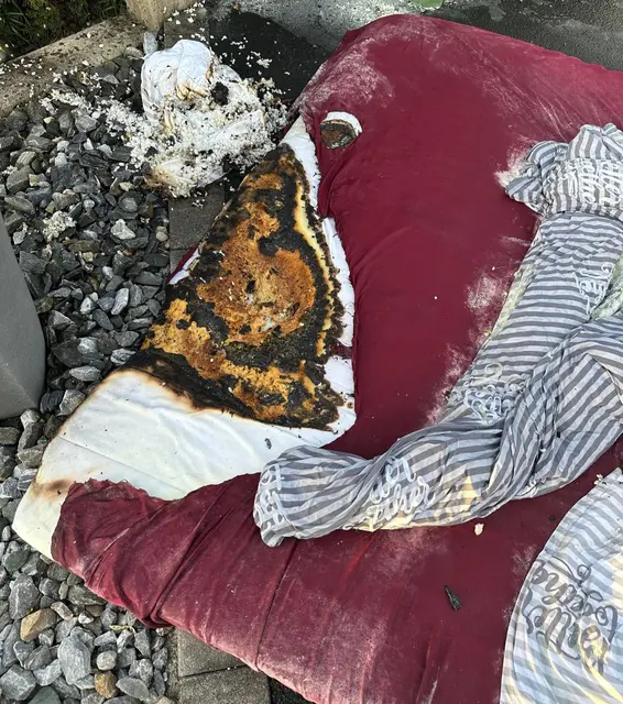 Zimmerbrand in einem Einfamlienhaus am Ostermontag