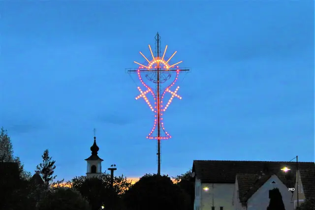 Osterkreuz-Hoazn ist ein altes Brauchtum in der Steiermark!