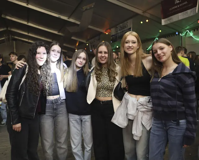 Beim Wimmfest wurde am Ostersonntag ordentlich gefeiert