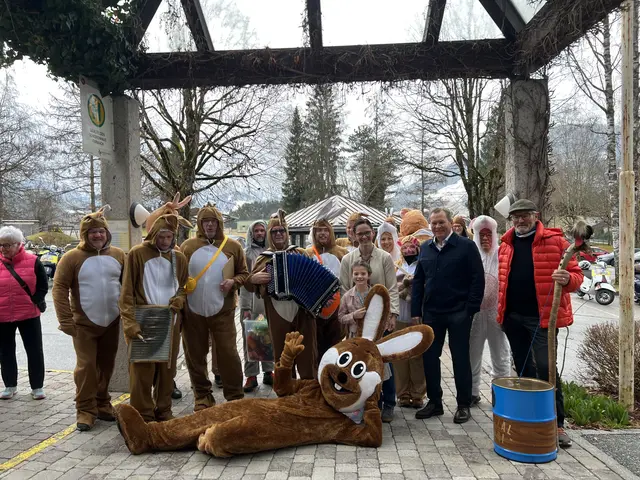 Seniorenwohnheim Farmach Saalfelden | Foto: Vespa Clup Pinzgau