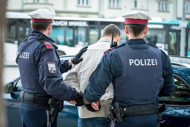 Häftling unter Drogeneinfluss am Steuer erwischt