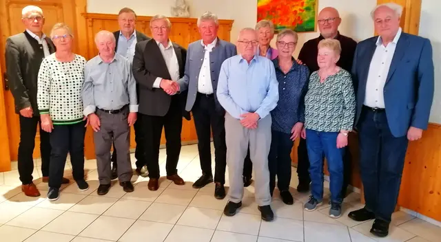 Jahreshauptversammlung des Seniorenvereins Lichtenau