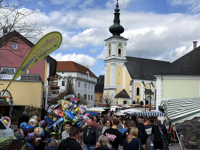 „Hurra heut ist Kiritag!“ Osterkirtag in Vorchdorf.