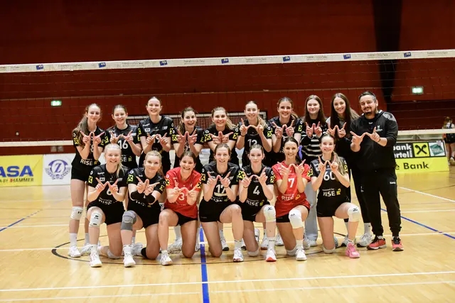 Machtdemonstration daheim – URW Girlz feiern klaren 3:0-Sieg