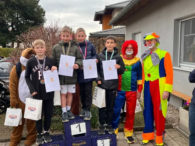 Kinder-Osterlauf bringt 1.150 Euro für die Sonneninsel