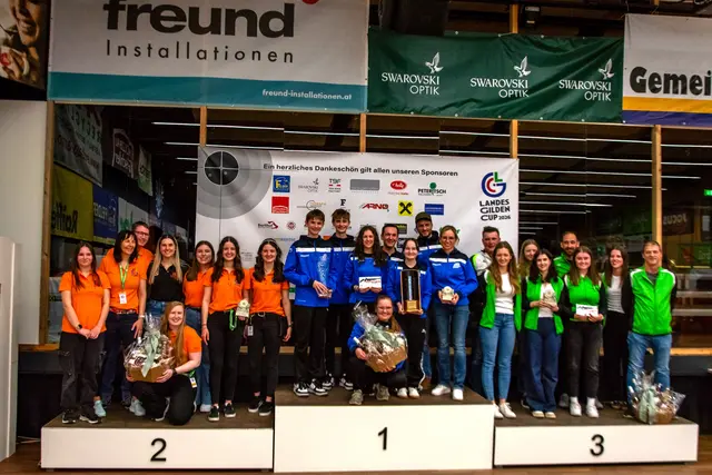 Der Landes-Gilden-Cup brachte hunderte Schützinnen und Schützen zusammen und verwandelte das Veranstaltungszentrum KiWi in eine moderne Schießsportarena. | Foto: Schützengilde Absam