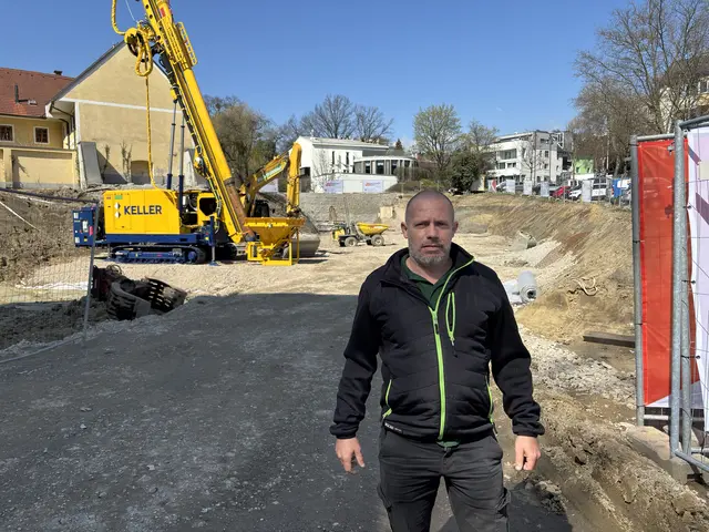 Baggerfahrer Kalick fand seine dritte Bombe