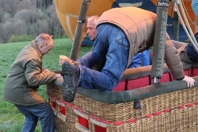 Das Abenteuer nimmt für Johann Zorn (li) seinen Lauf | Foto: Gerhard Langmann
