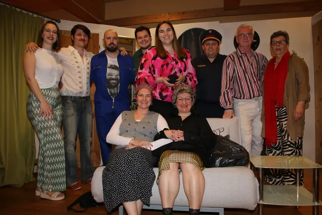 die Darsteller: Johannes Liebentritt, Veronika Karrer, Christian Bauer, Nina Pangl-Pillitsch, Daniela Demitsch, Carina Lehner, Christoph Trimmel, Thomas Hanswenzel, Stefan Karrer und Katharina Berthold 