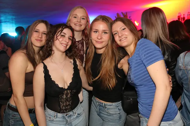 Volles Haus und beste Stimmung beim UFTA'EH Clubbing