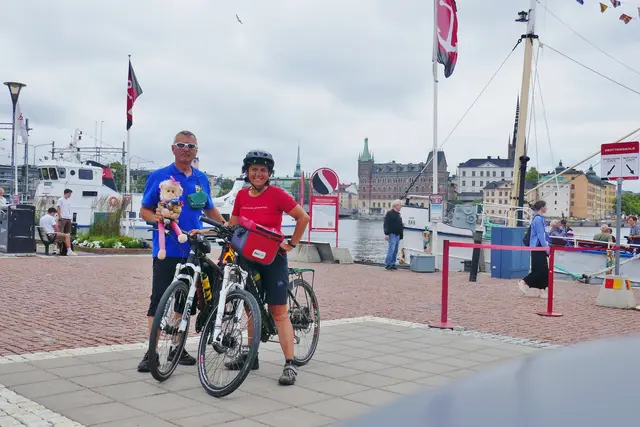 Mit dem Rad durch Schweden