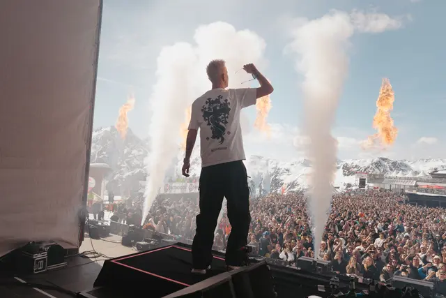 Festivalfeeling im Schnee: Ischgl feiert Ostern mit Star DJ Robin Schulz. | Foto: Flo Mitteregger
